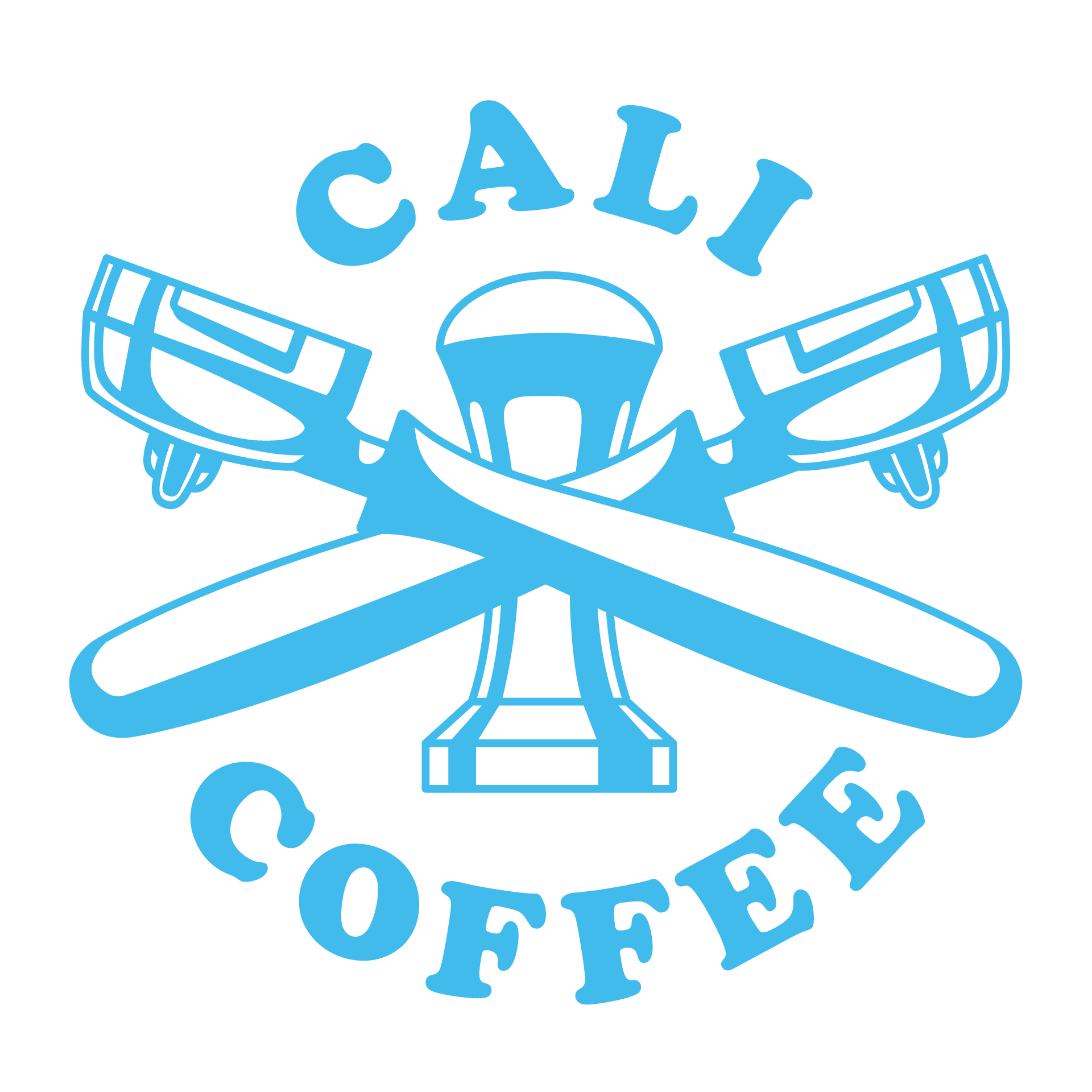 Cali Coffee Illustration - Portafilter X