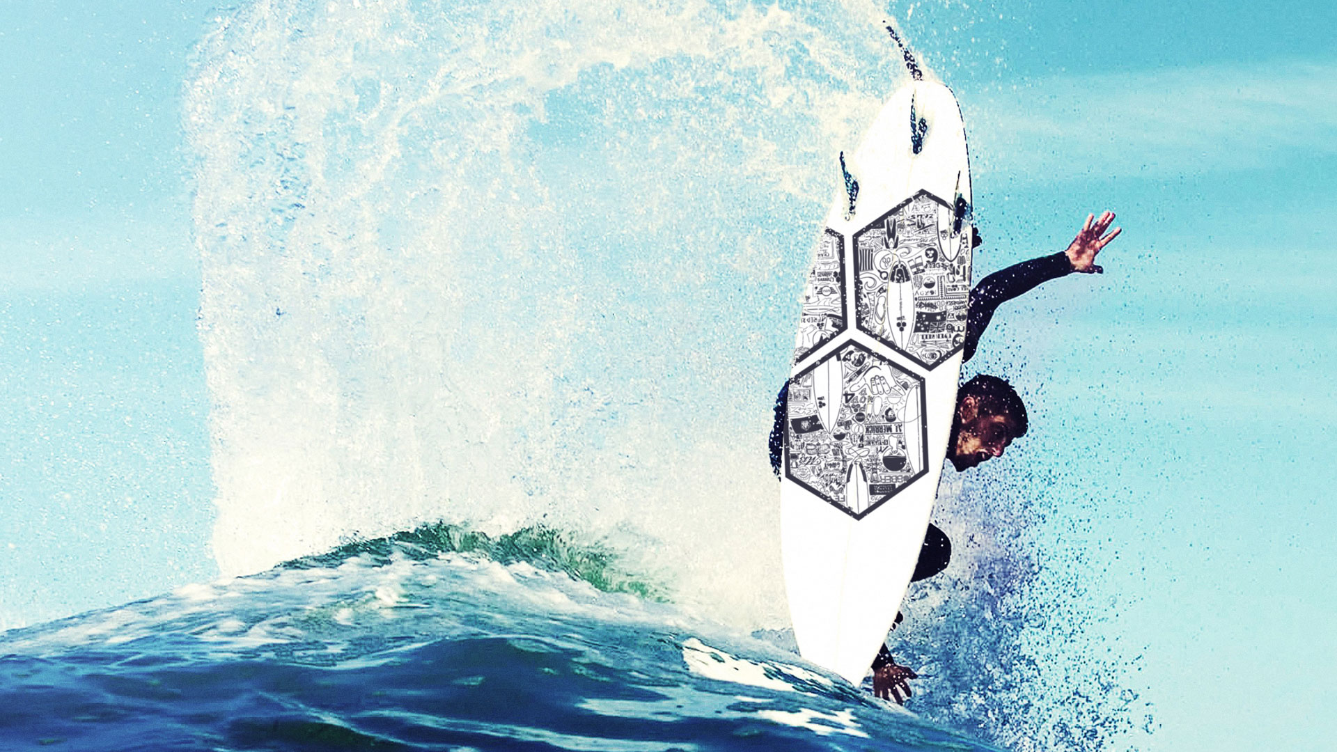 Channel Islands Surfboards Iconoflage Cover