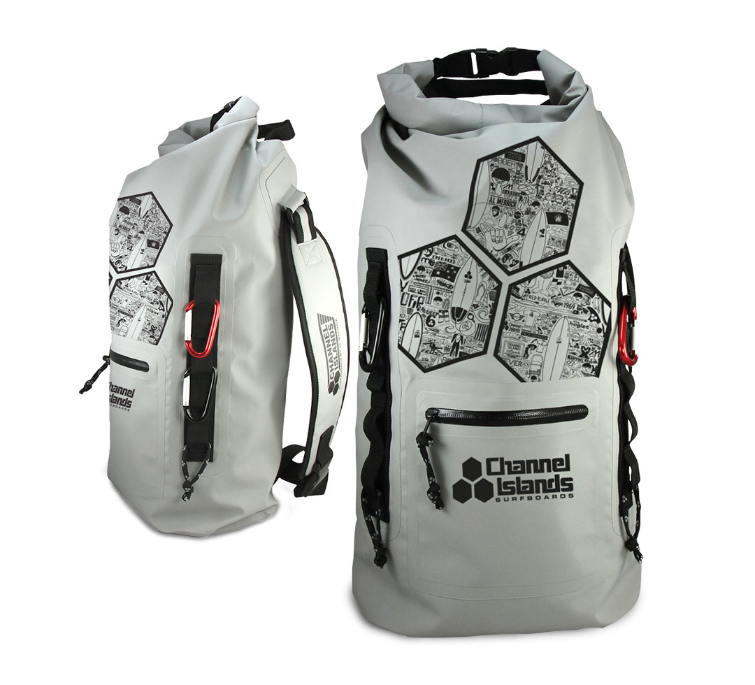 Channel Islands Surfboards Iconoflage Dry Sack