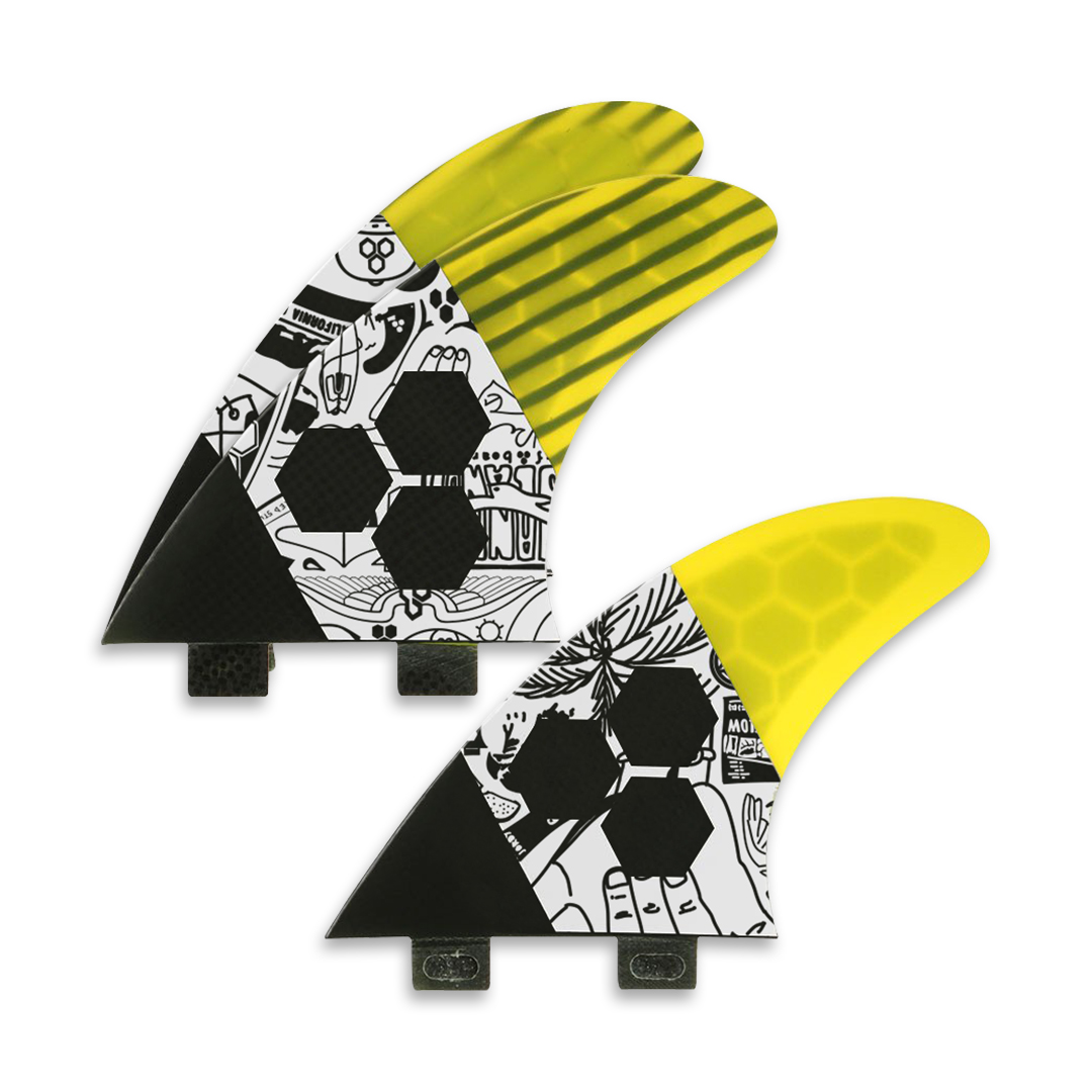 Channel Islands Surfboards Iconoflage Fins