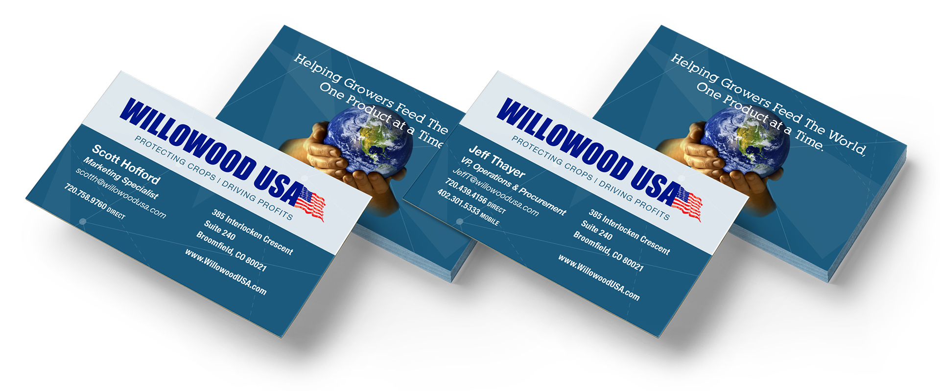 Willowood USA Business Cards