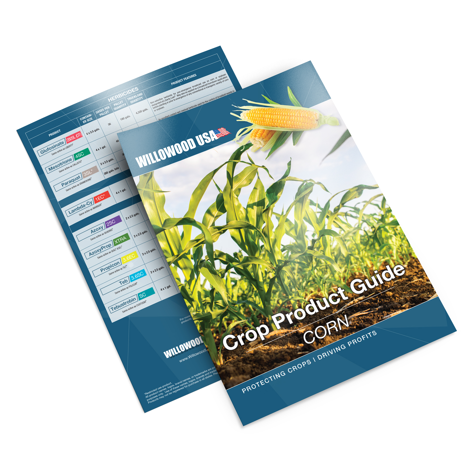 Willowood USA Crop Product Guide - Corn