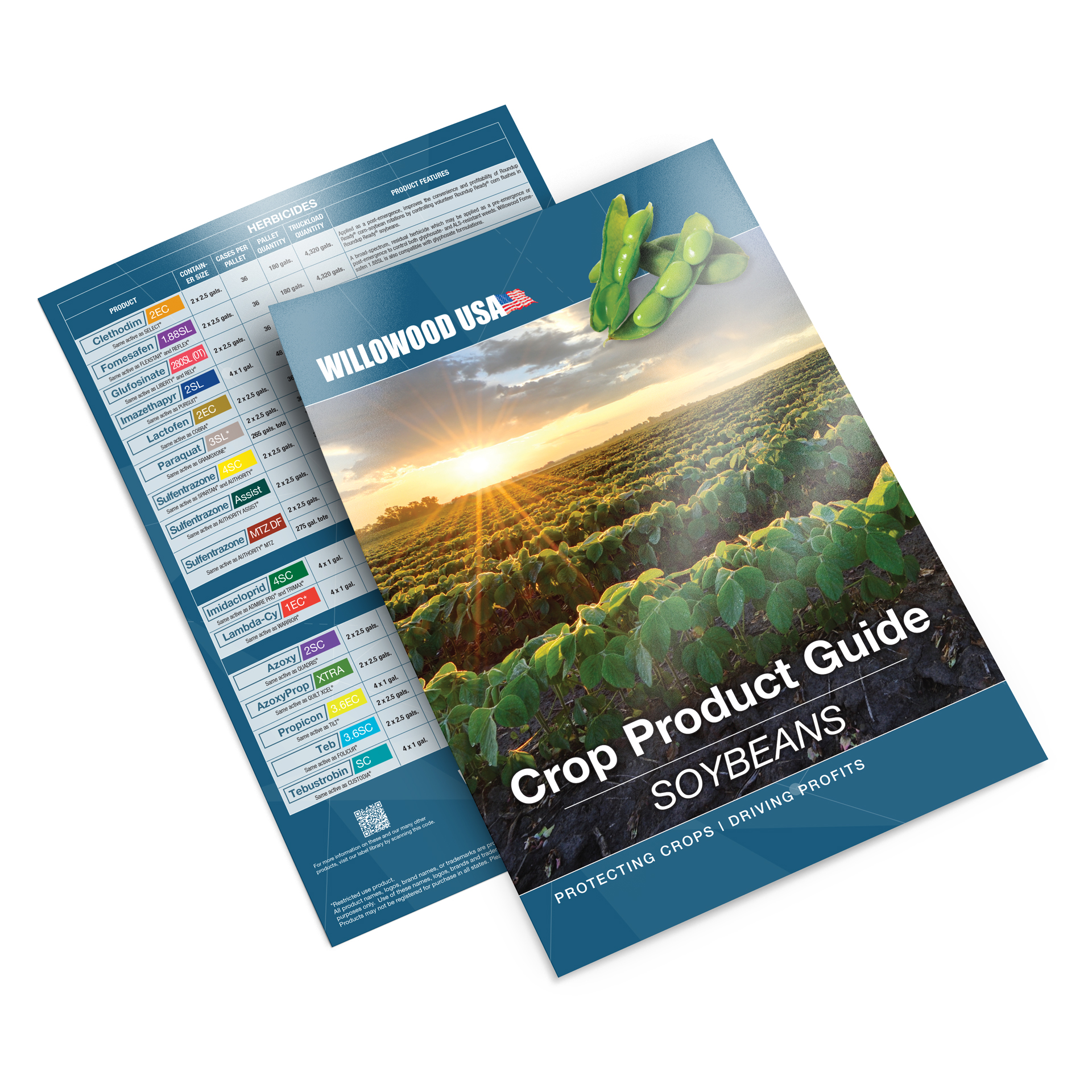 Willowood USA Crop Product Guide – Soybeans